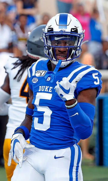 Harris accounts for 5 TDs as Duke rolls to victory